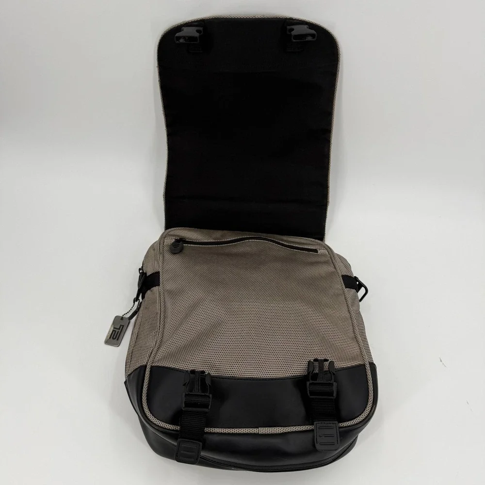 TUMI T2 (T-Tech) Business Travel Ballistic Nylon Durable Messenger Laptop Bag